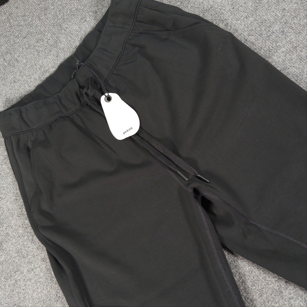 Prana Shea High Rise Jogger Black Womens Small 2080491 New With Tags #5006